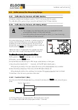 Предварительный просмотр 16 страницы ELGO Electronic MTM-A-000 Series Operating Manual