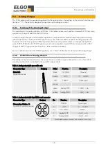 Предварительный просмотр 19 страницы ELGO Electronic MTM-A-000 Series Operating Manual