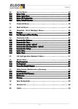 Предварительный просмотр 4 страницы ELGO Electronic P40-000 Series Operating Manual