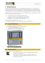 Предварительный просмотр 9 страницы ELGO Electronic P40-000 Series Operating Manual