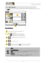 Предварительный просмотр 16 страницы ELGO Electronic P40-000 Series Operating Manual