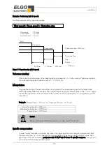 Предварительный просмотр 22 страницы ELGO Electronic P40-000 Series Operating Manual