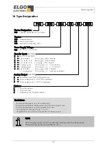 Предварительный просмотр 59 страницы ELGO Electronic P40-000 Series Operating Manual