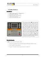 Preview for 10 page of ELGO Electronic P40-SN002 Series Operation Manual