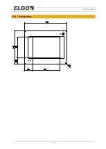 Preview for 14 page of ELGO Electronic P40T-002 Operation Manual