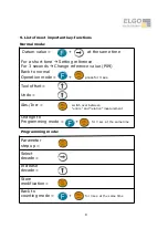 Предварительный просмотр 9 страницы ELGO Electronic Z58-6 Series Manual