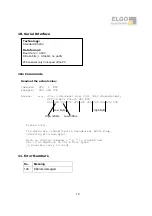 Предварительный просмотр 10 страницы ELGO Electronic Z58-6 Series Manual