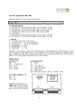 Предварительный просмотр 12 страницы ELGO Electronic Z58-6 Series Manual