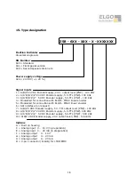 Предварительный просмотр 16 страницы ELGO Electronic Z58-6 Series Manual