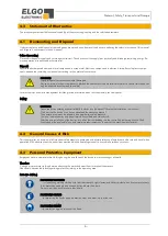 Preview for 6 page of ELGO Electronic Z58-600 Series Operating Manual