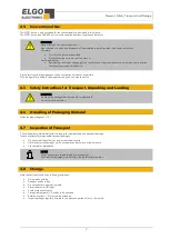 Preview for 7 page of ELGO Electronic Z58-600 Series Operating Manual