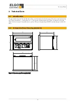 Preview for 9 page of ELGO Electronic Z58-600 Series Operating Manual