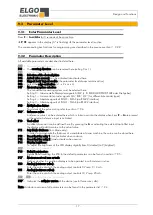 Preview for 17 page of ELGO Electronic Z58-600 Series Operating Manual