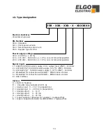 Preview for 13 page of ELGO Electronic Z58-SN004 Manual