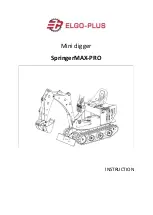 ELGO-PLUS SpringerMAX-PRO Instruction preview