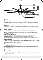 Предварительный просмотр 24 страницы Elgo Azar 35019 Instruction Manual