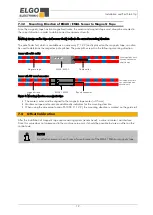 Предварительный просмотр 19 страницы Elgo EMAL Series Operating Manual