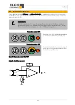 Предварительный просмотр 23 страницы Elgo EMAL Series Operating Manual