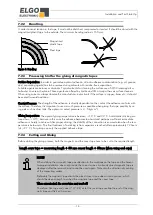 Preview for 14 page of Elgo FMAX2 Series Operating Manual