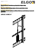 Предварительный просмотр 1 страницы Elgo LIMAX S-RMS-H Mounting Instructions