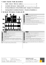 Предварительный просмотр 2 страницы Elgo LIMAX S-RMS-H Mounting Instructions