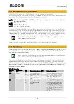 Предварительный просмотр 63 страницы Elgo LIMAX Safe SC Operating Manual
