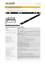 Предварительный просмотр 14 страницы Elgo LIMAX1M Series Operating Manual