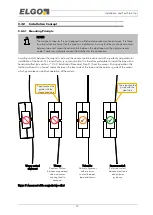 Предварительный просмотр 19 страницы Elgo LIMAX1M Series Operating Manual