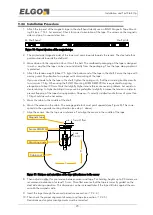 Предварительный просмотр 20 страницы Elgo LIMAX1M Series Operating Manual