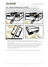 Предварительный просмотр 21 страницы Elgo LIMAX1M Series Operating Manual