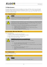 Предварительный просмотр 33 страницы Elgo LIMAX1M Series Operating Manual