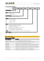 Предварительный просмотр 34 страницы Elgo LIMAX1M Series Operating Manual