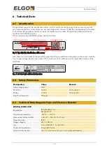 Preview for 14 page of Elgo LIMAX44 RED Operating Manual