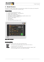 Preview for 10 page of Elgo P40T-002 Series Operating Manual