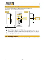 Preview for 14 page of Elgo P40T-002 Series Operating Manual