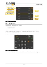 Preview for 18 page of Elgo P40T-002 Series Operating Manual