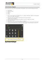 Preview for 23 page of Elgo P40T-002 Series Operating Manual