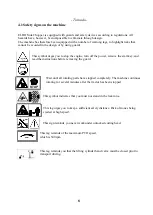 Предварительный просмотр 8 страницы elho SideChopper Tornado 330 Quick Start Manual