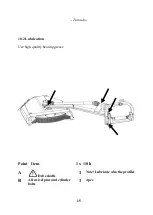 Предварительный просмотр 15 страницы elho SideChopper Tornado 330 Quick Start Manual