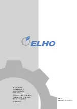 Preview for 39 page of elho V-Twin 750 S Series Manual