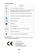 Предварительный просмотр 5 страницы Eli Ezer ECP-9000 Operational Manual