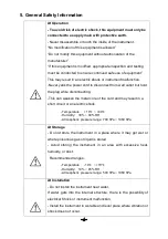 Предварительный просмотр 6 страницы Eli Ezer ECP-9000 Operational Manual