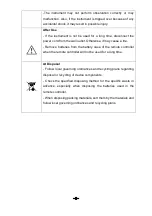 Предварительный просмотр 7 страницы Eli Ezer ECP-9000 Operational Manual