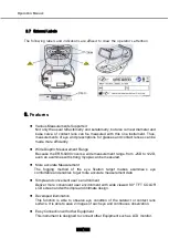 Preview for 15 page of Eli Ezer ERK-9200 Operation Manual