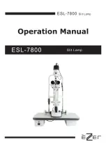Eli Ezer ESL-7800 Operation Manual preview