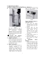 Preview for 13 page of Eli Ezer ESL-7800 Operation Manual