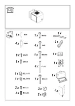 Предварительный просмотр 4 страницы ELICA 35CC DYNAMIQUE Instruction On Mounting And Use Manual