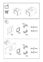 Предварительный просмотр 6 страницы ELICA 35CC DYNAMIQUE Instruction On Mounting And Use Manual