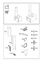 Предварительный просмотр 7 страницы ELICA 35CC DYNAMIQUE Instruction On Mounting And Use Manual