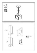 Предварительный просмотр 11 страницы ELICA 35CC DYNAMIQUE Instruction On Mounting And Use Manual